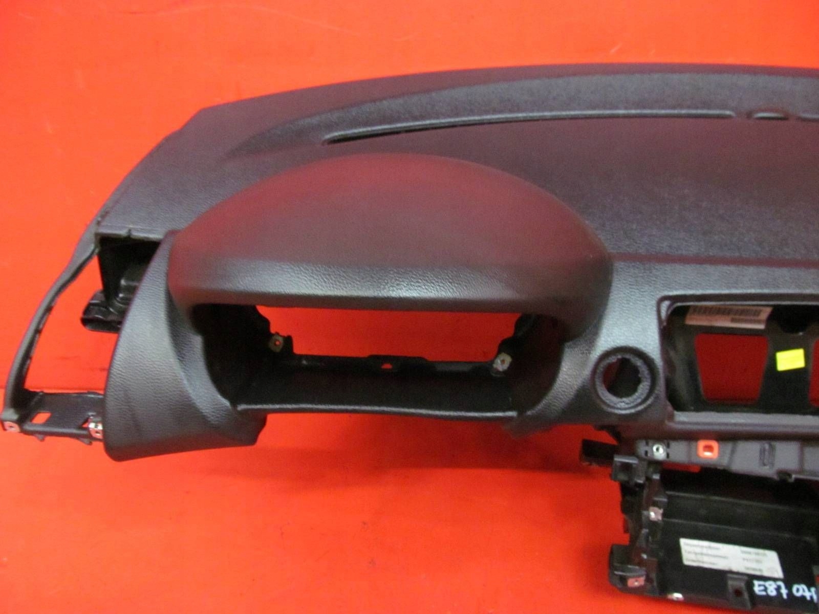 BMW 1 and E81 E82 E87 E88 airbag airbags dashboard console cockpit adjusters EU