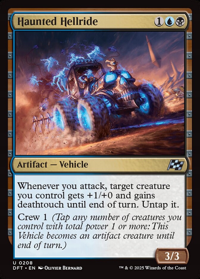 [mtg] Haunted Hellride (dft)