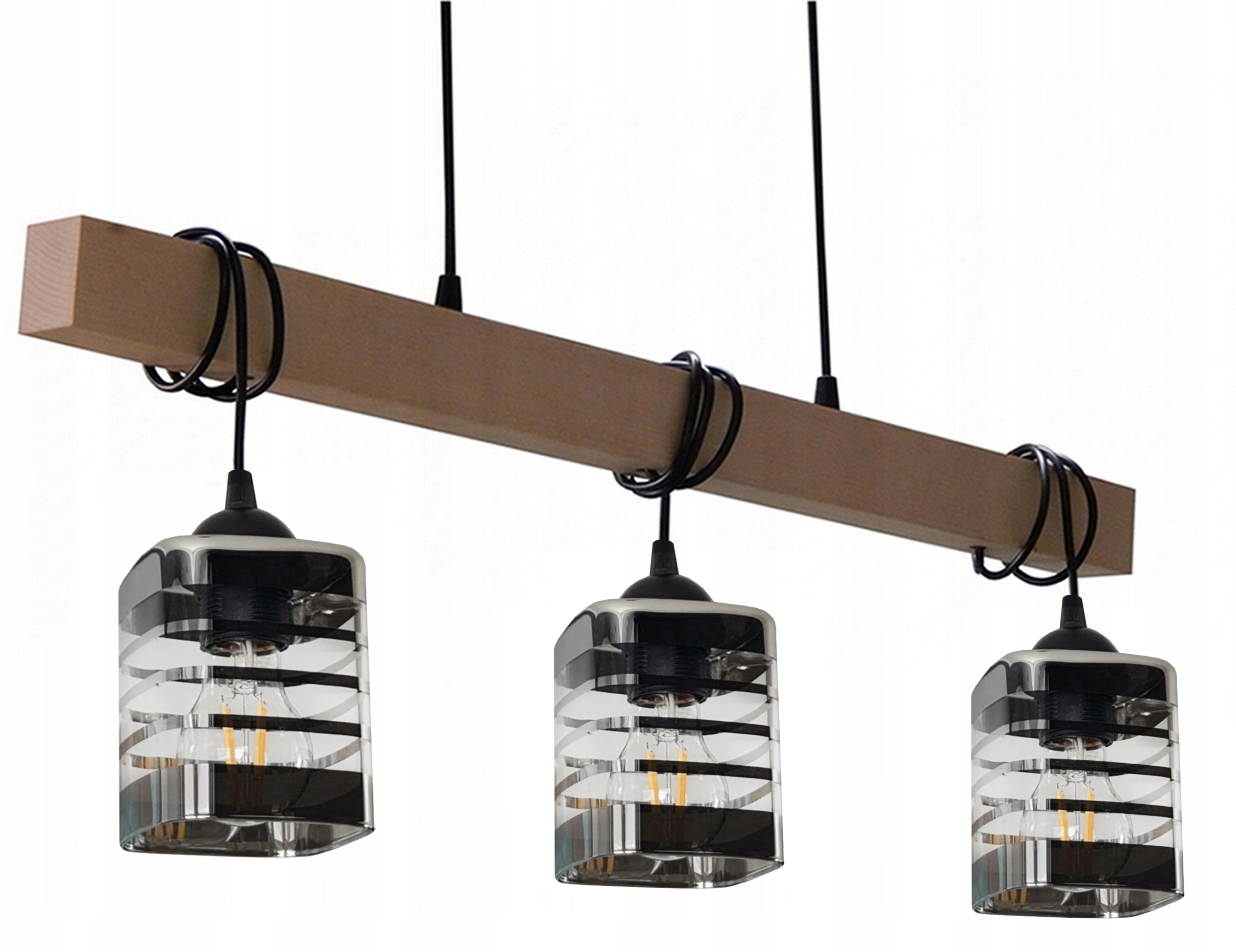 Dřevěná Stropní Lampa Do Kuchyně Pokoje Nad Stůl Do Obývacího Pokoje Na Mezipatře