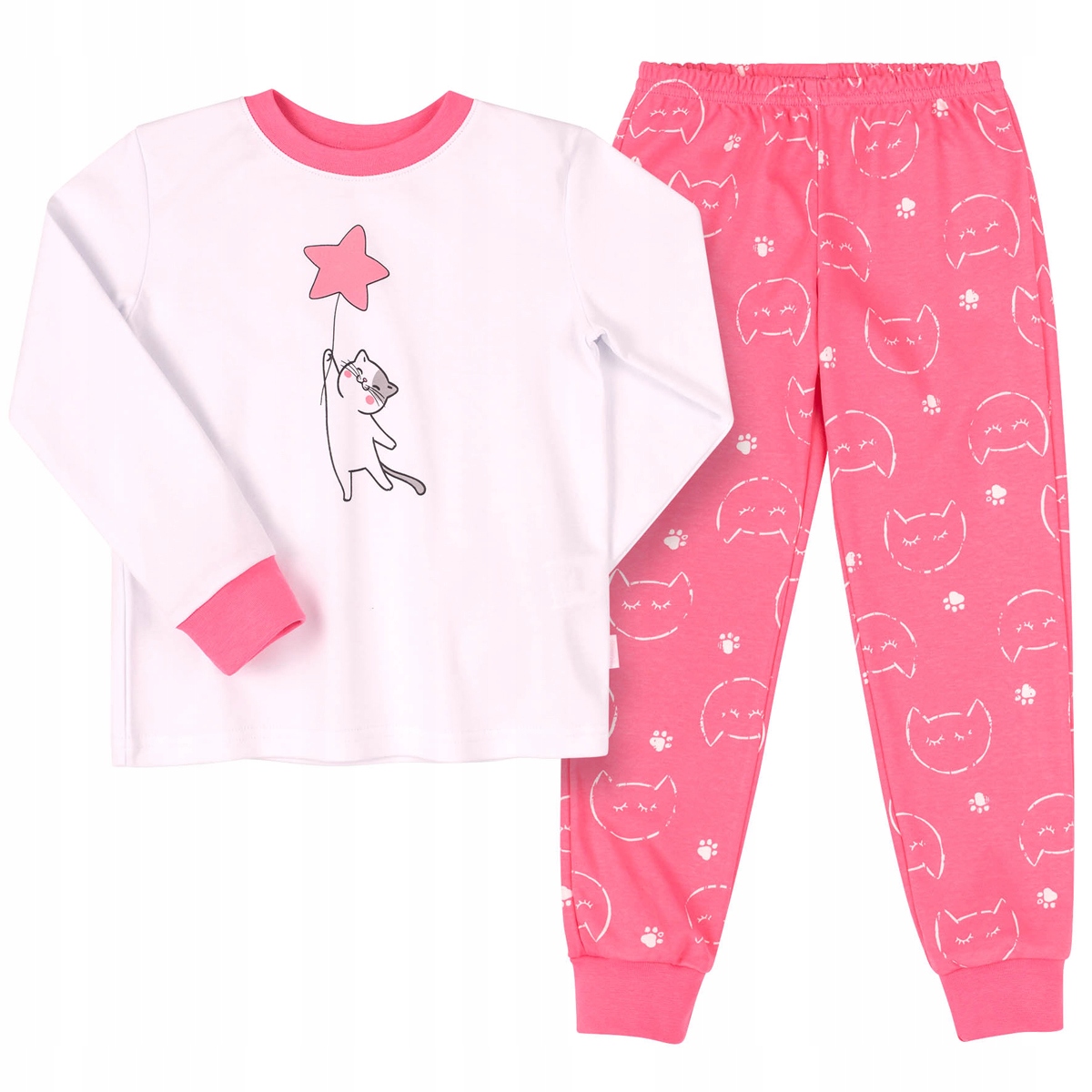 

Piżama piżamka dla dziewczynki Długi Rękaw 110