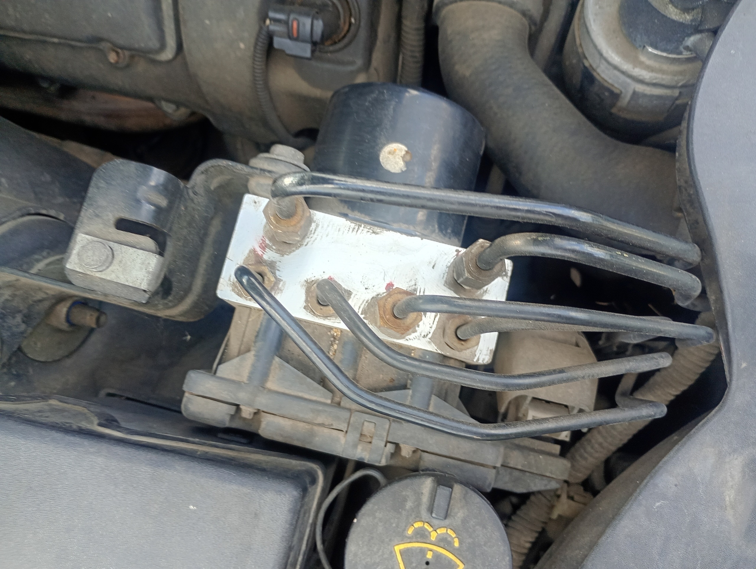 pump ABS ABSU Jaguar S-Type 2 II 99-02 4.0 V8