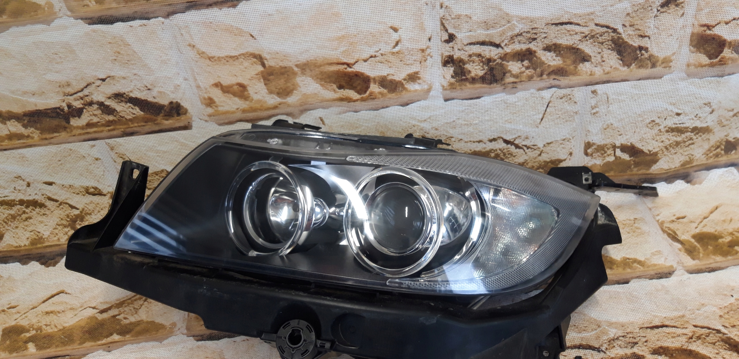 bmw 3 e90 07 xenon nie skretny lewa z demontażu kompletne europa