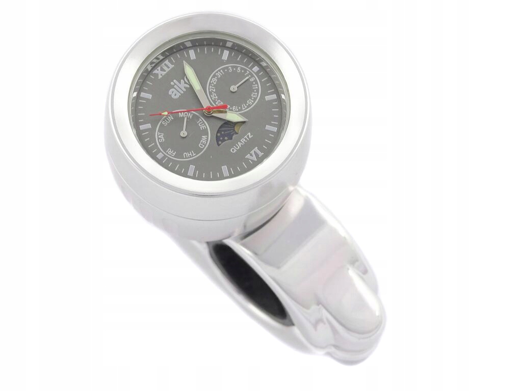 ZG-041 - МОТОЦИКЛЕТНИЙ ГОДИННИК З ДАТОЮ НА КЕРМІ