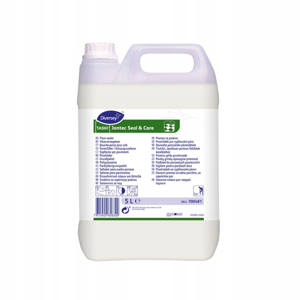 Levně Jontec Seal&Care 5 l Přípravek na ochranu podlah v tomto Linoleu Tasky