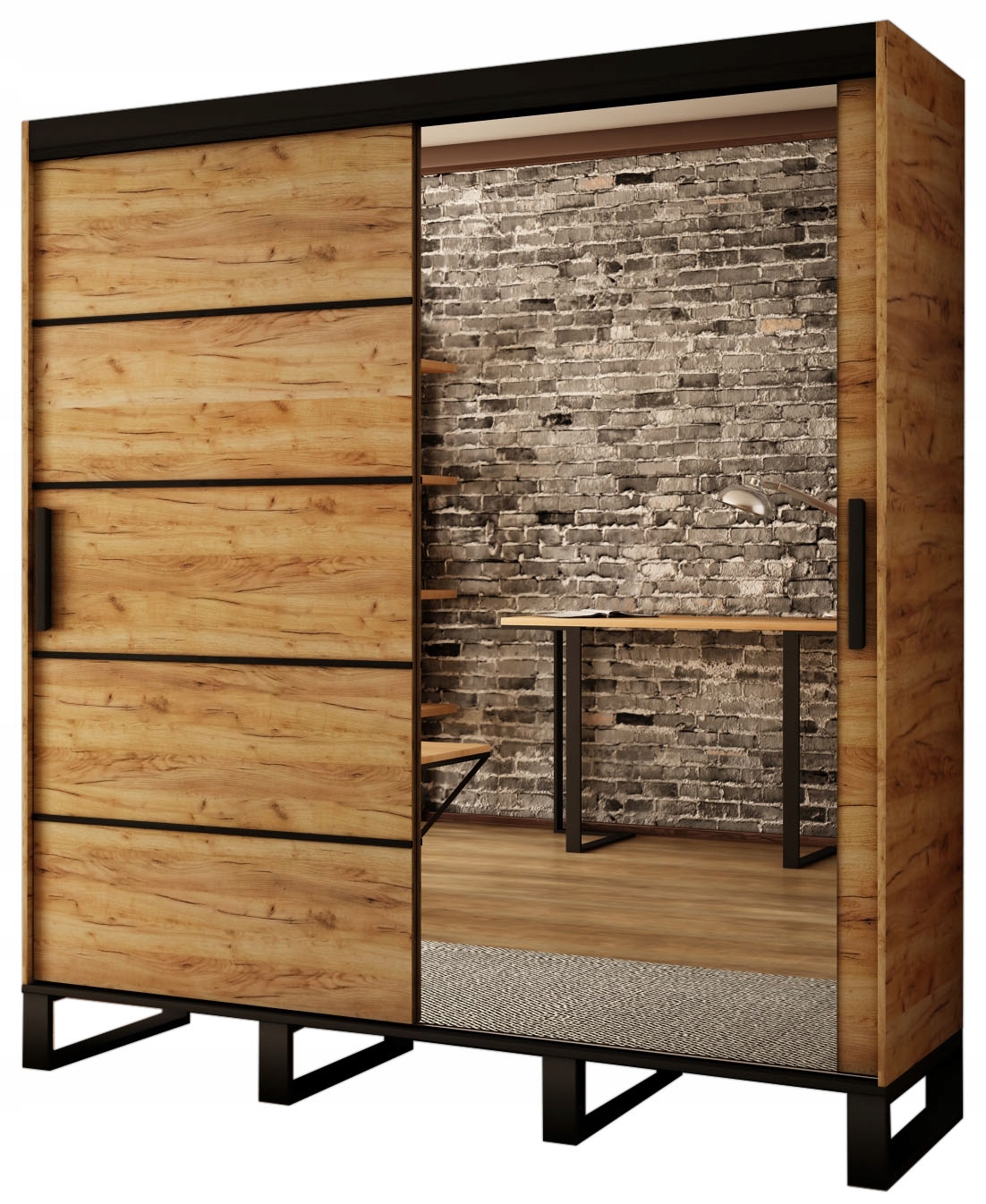 Шкаф-купе Loft kupe1860z1