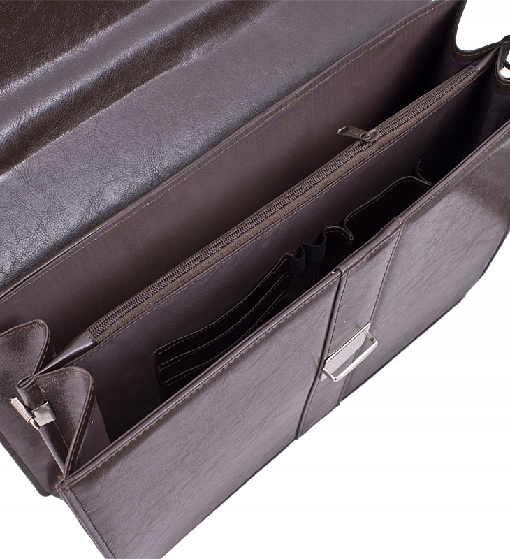 TE31 Bardzo DUŻA Teczka 2 komory AKTÓWKA neseser torba polski producent Marka inna