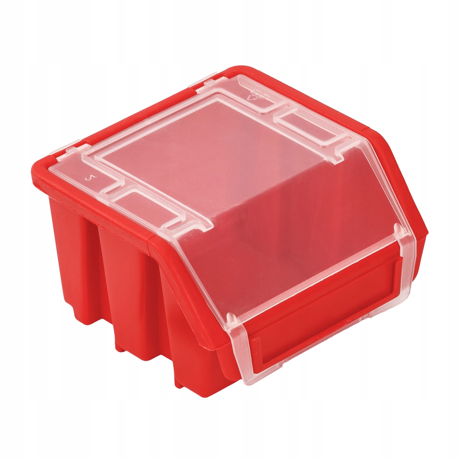 

Magazynow Organizer Ergobox 1+ Czerwony 117x117x75