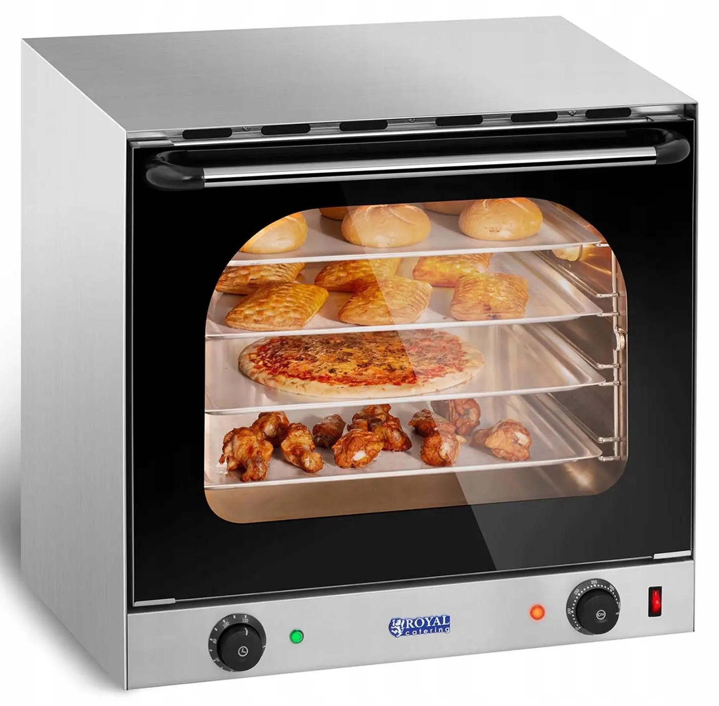 Kamna 4 úrovně 2400W Royal Catering RCCO-2.0 10010734