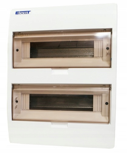 Rozdzielnica Natynkowa 2X12 Skrzynka Modułowa S-24