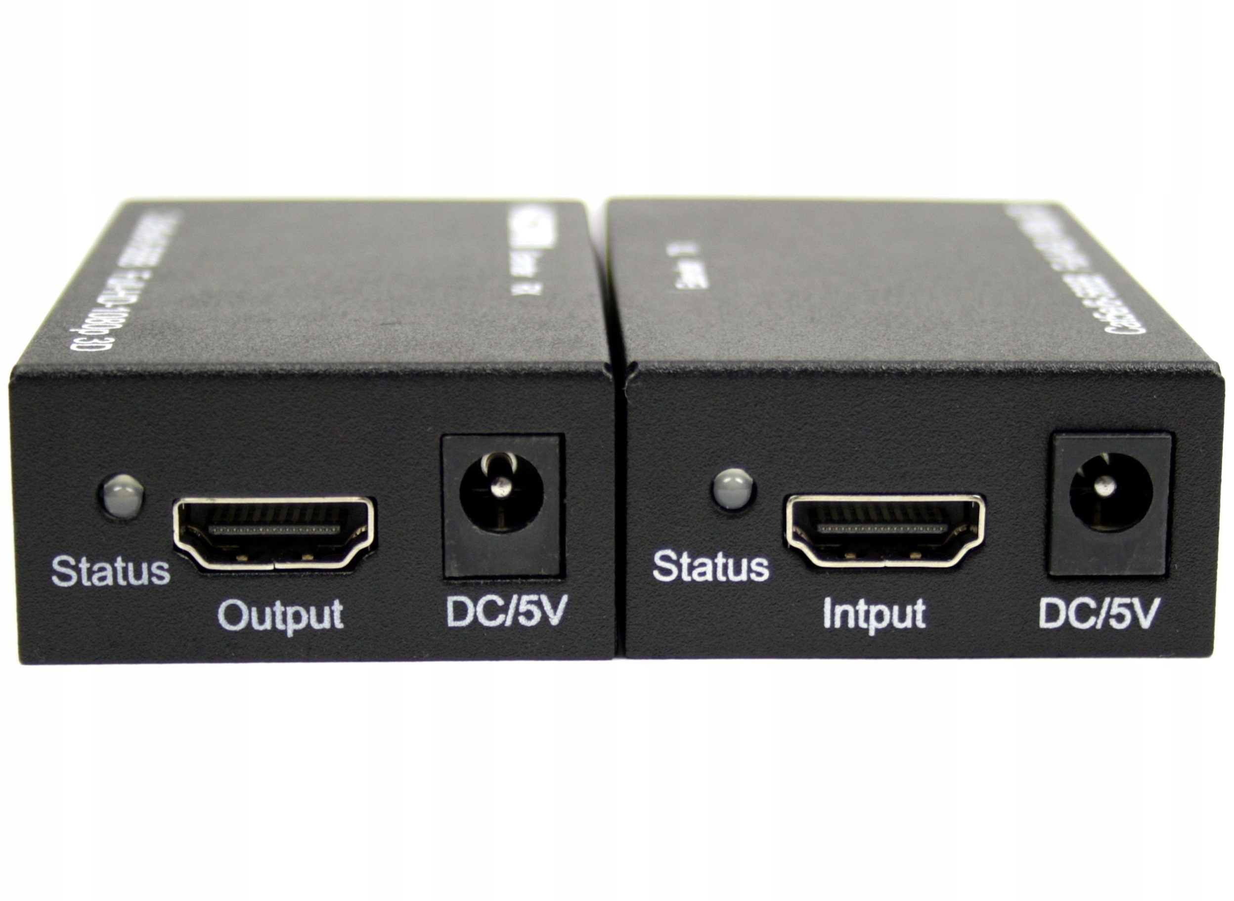 KONWERTER HDMI PO SKRĘTCE LAN EXTENDER 60M 3D RJ45 PRZEDŁUŻACZ RX LOOPOUT Złącze 1 Żeńska