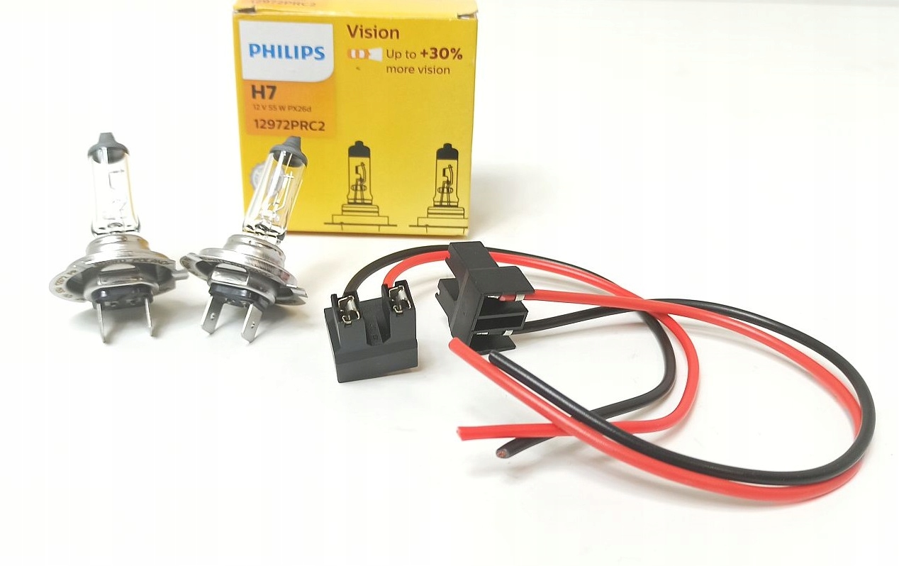 

Oprawka Żarówki H7 Zestaw Philips Ford Mondeo III