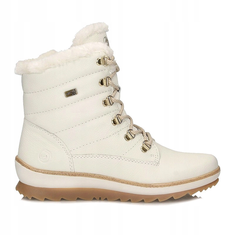 Zateplené Kotníkové Boty z přírodní kůže Remonte R8480-80