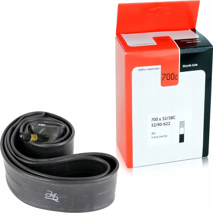Dętka rowerowa JET 28 700x32/38C AV-48mm D139 Kod producenta Dętka 700x32 / 700x38 AV