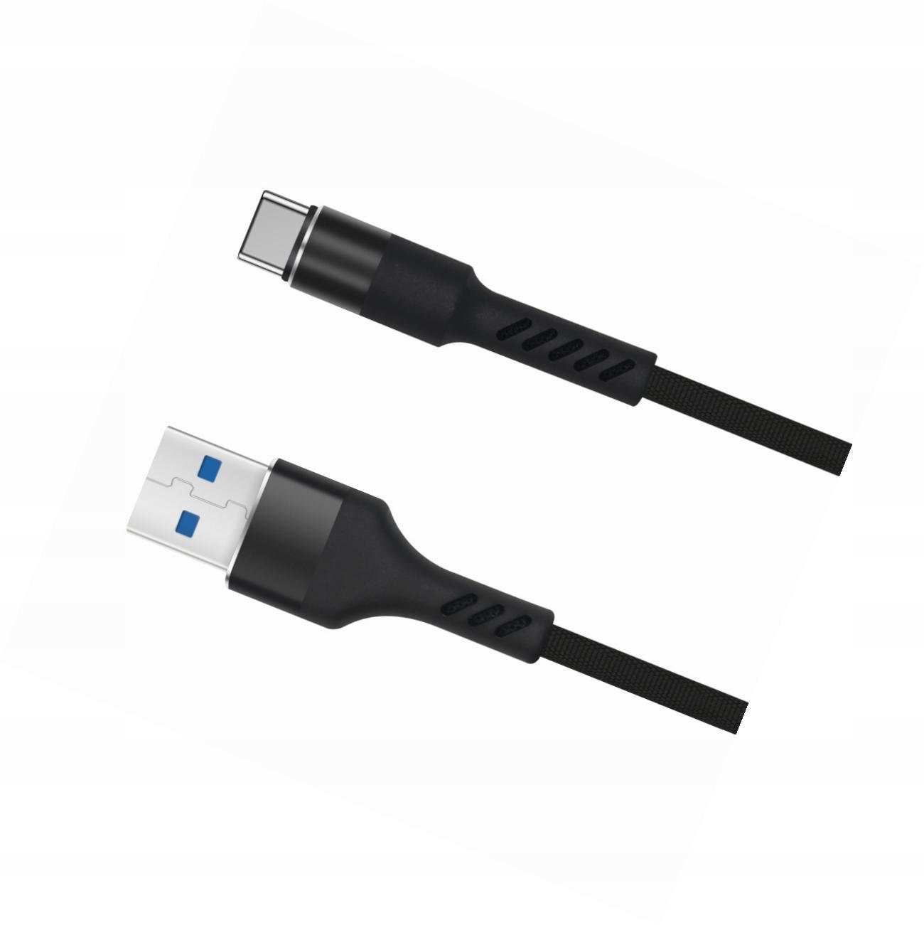 Kabel Usb Usb-c 1m do szybkiego ładowania wzmacniany do Xiaomi Redmi Note 9