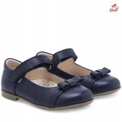 

Emel E2670A-6 Balerinki Kokardka Granat r.28