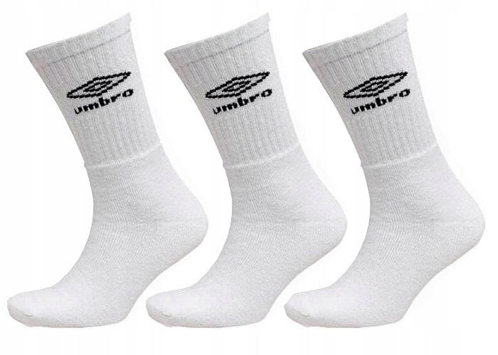 

Skarpetki Umbro 3Pack White 801413 43-46