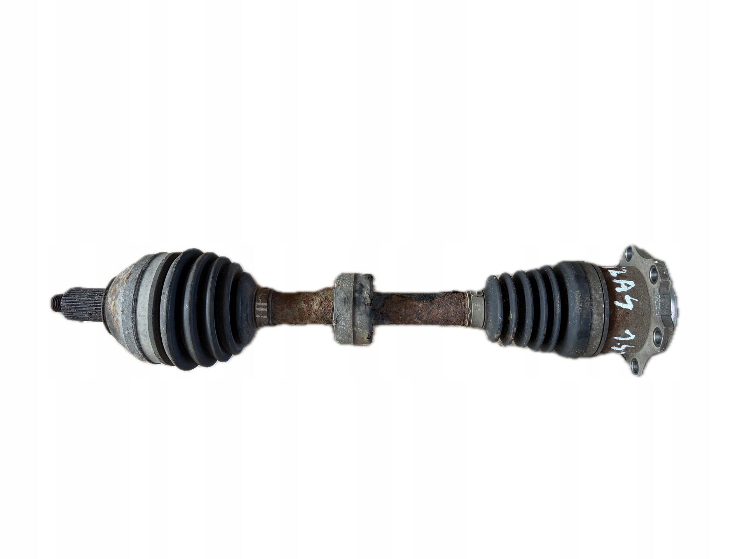 semi-axis left SEAT IBIZA IV 1.4 TDI