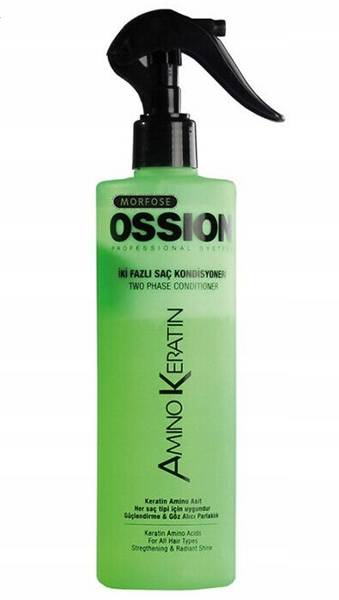Morfose Ossion 2 Phase Amino Keratin Odżywka 400ml