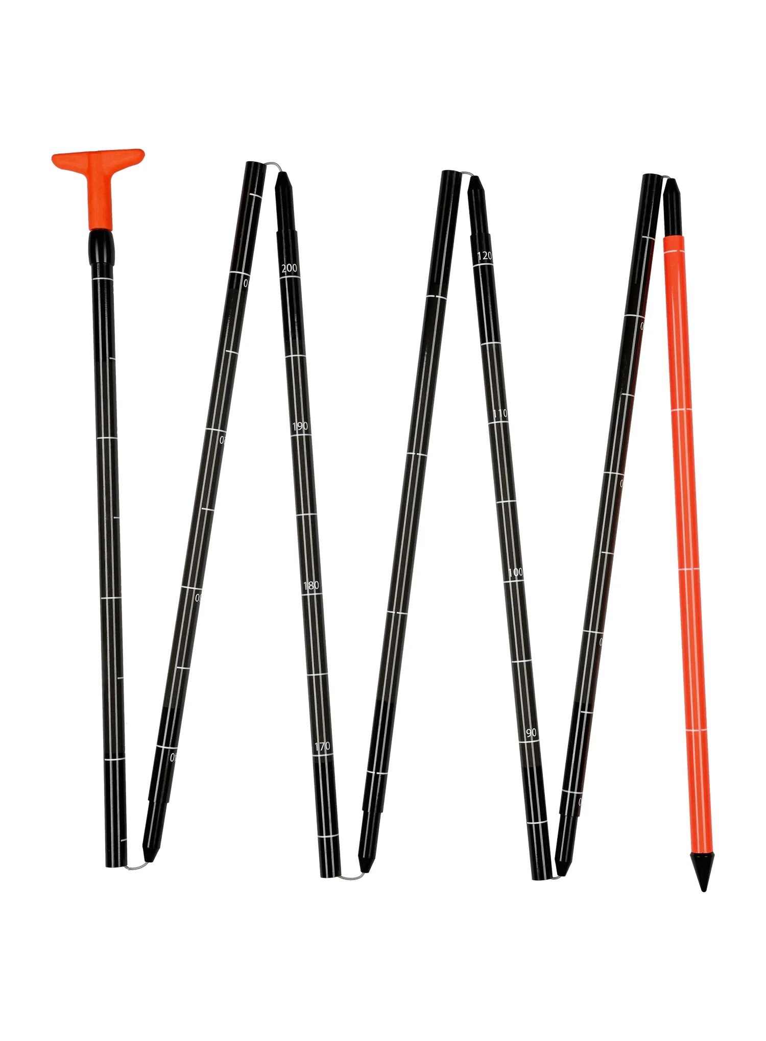 Sonda lawinowa Salewa Sella Carbon 320 Probe black
