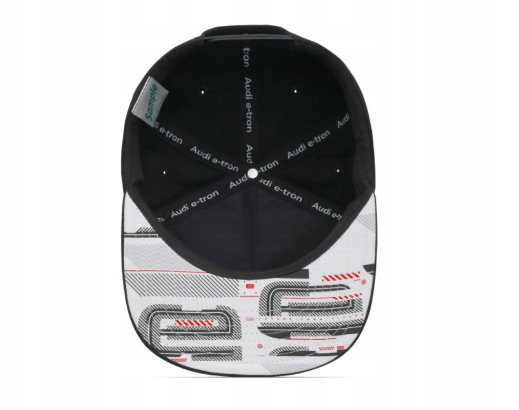 CZAPKA Z DASZKIEM SNAPBACK AUDI ETRON ASO NEW Producent Audi OE