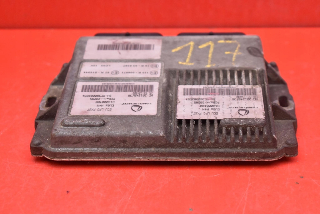 control unit gas LPG 67R-016044 LANDIRENZO