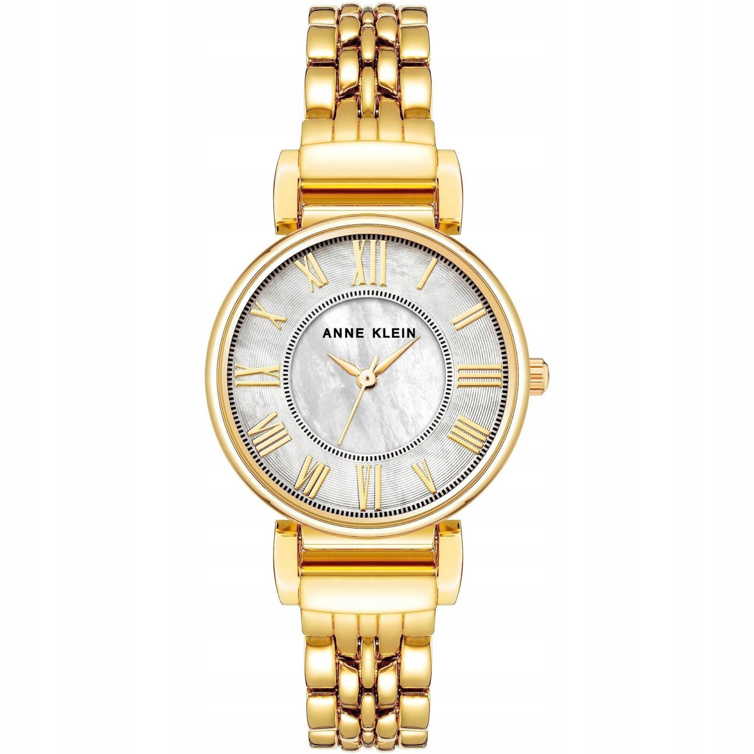 Dámské hodinky Anne Klein AK-2158MPGB zlaté