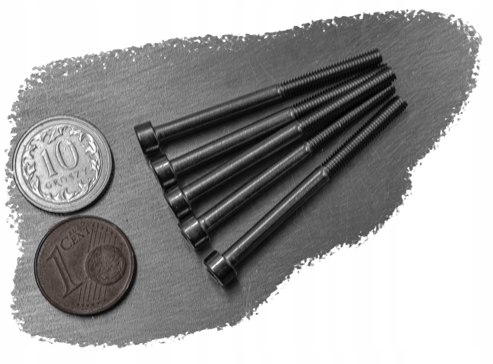 

M3x35 Śruba Imbusowa Walcowa Nierdzewna A2 912(10)