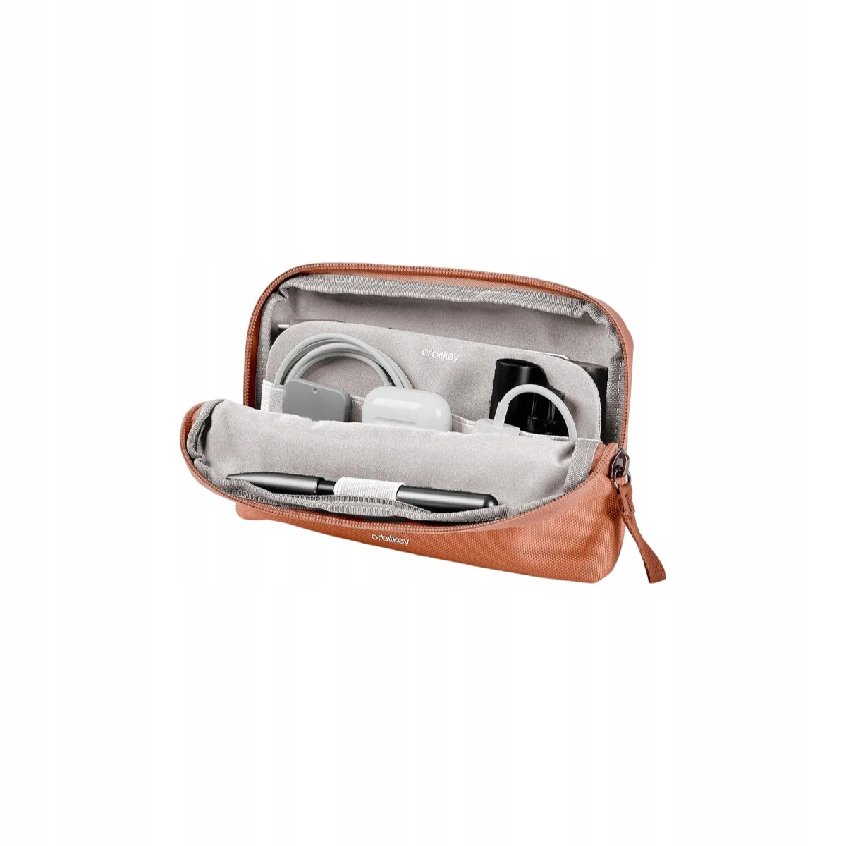 Orbitkey Organizér na Akcesoria Kabely a Drobnosti Desk Pouch, Růžový