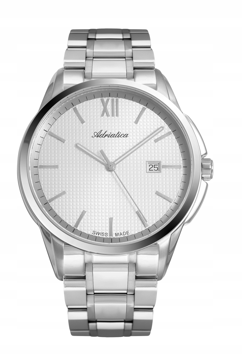 Nové Originální Pánské Hodinky Adriatica A1290.5163Q na náramku