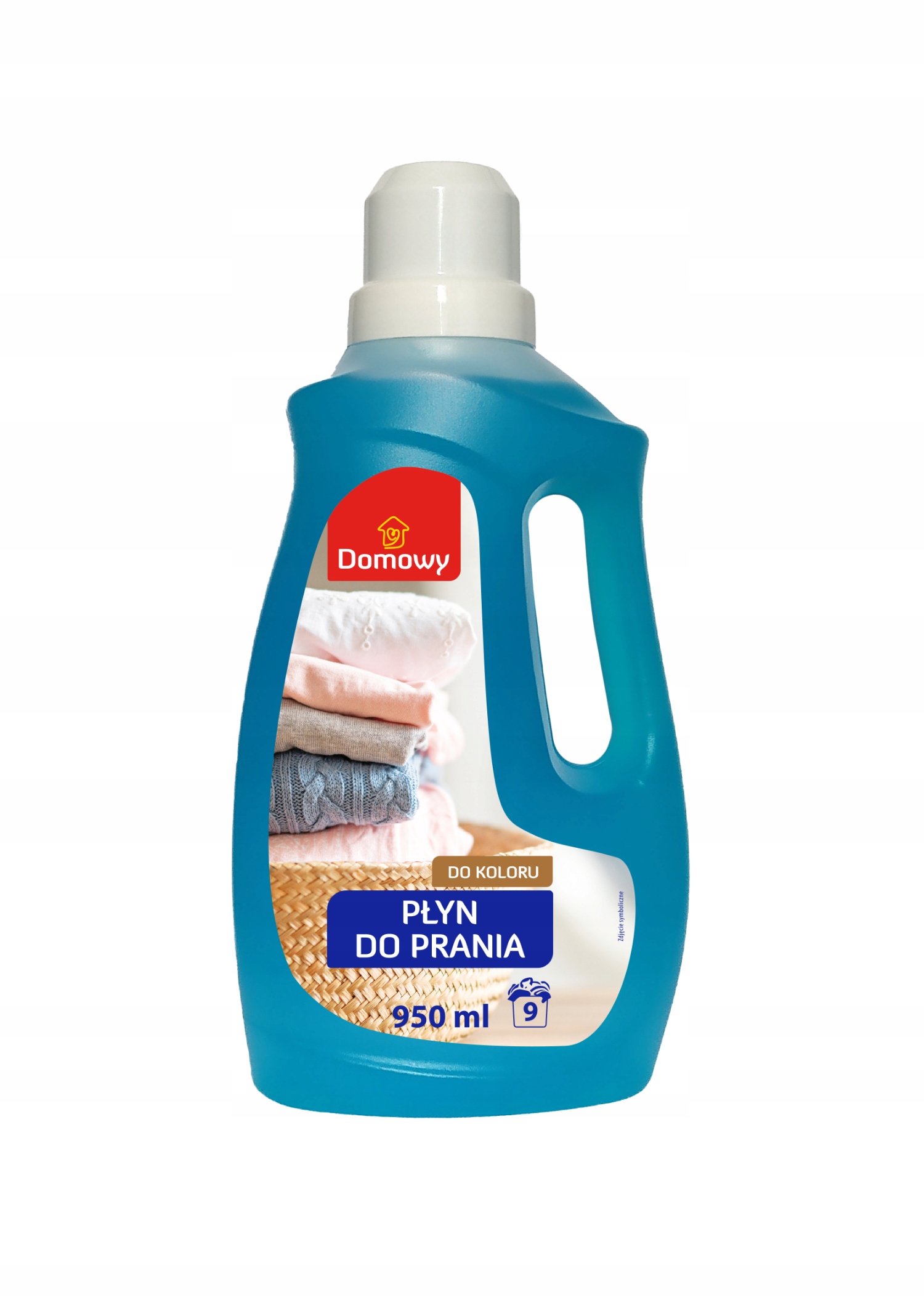 

Domowy Płyn Do Prania Tkanin Kolorowych 950ml