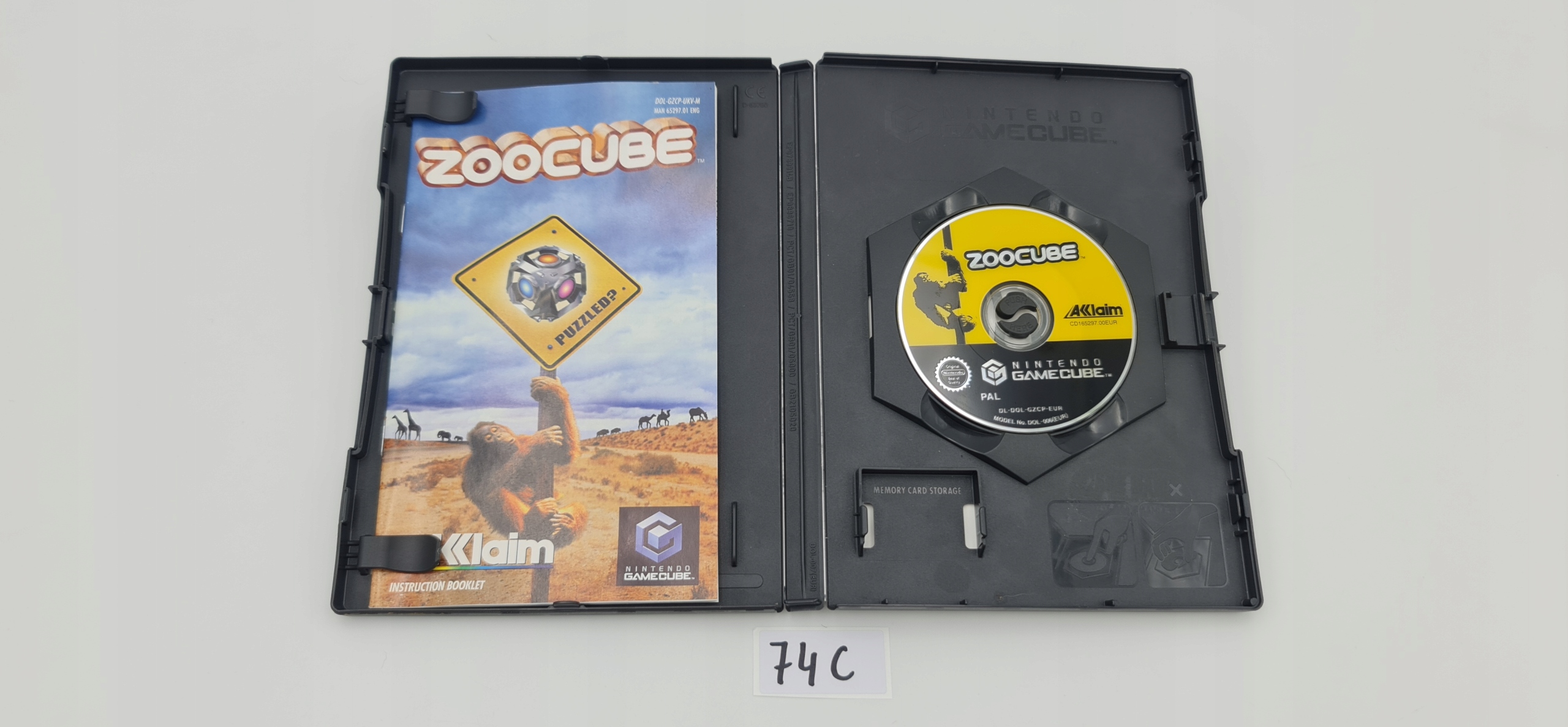NINTENDO GAMECUBE ZOOCUBE Platforma Nintendo GameCube