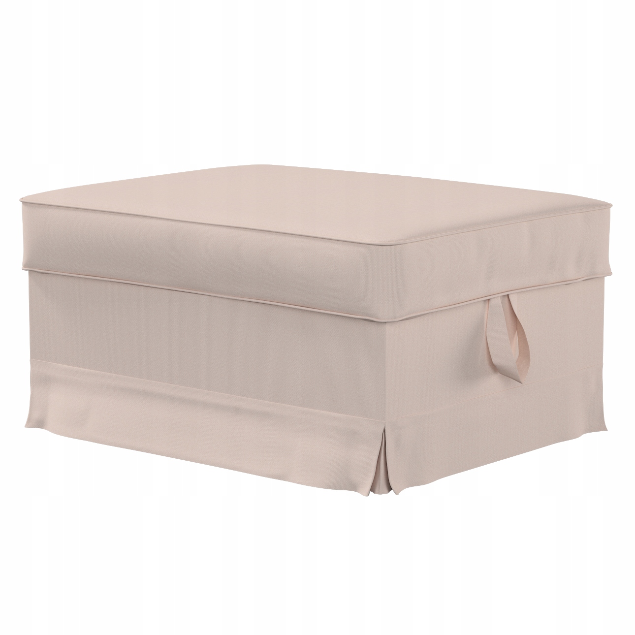 Potah na podnožku Ektorp Bromma Ikea fialový