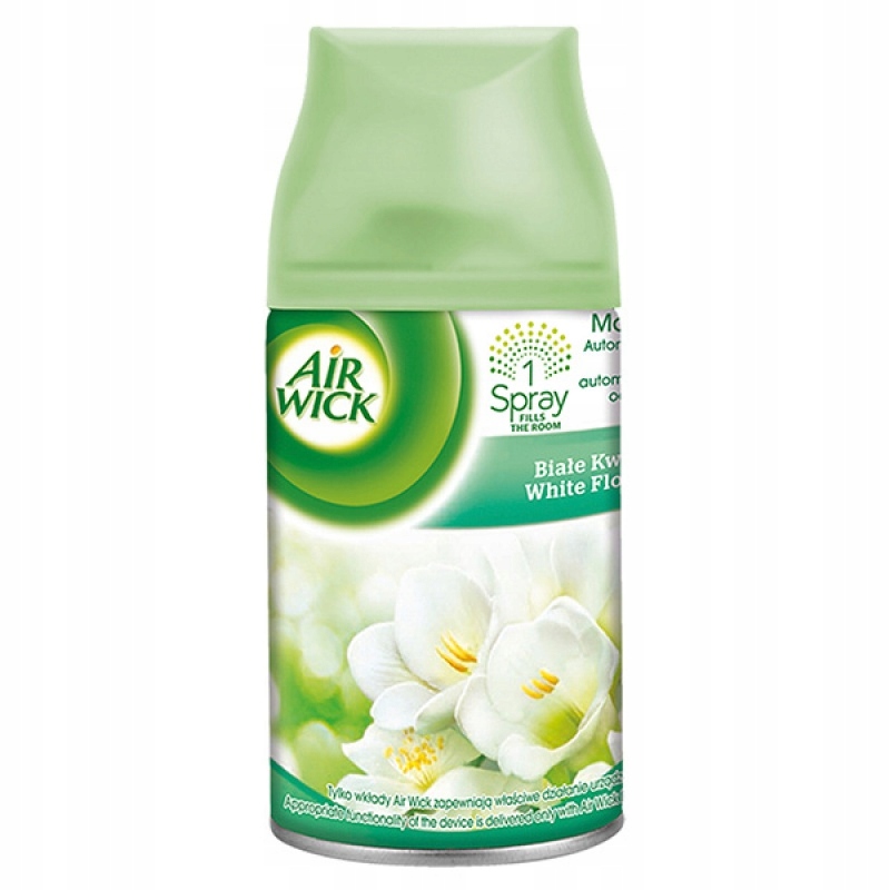 

Air Wick Freshmatic Białe Kwiaty 250ml wkład