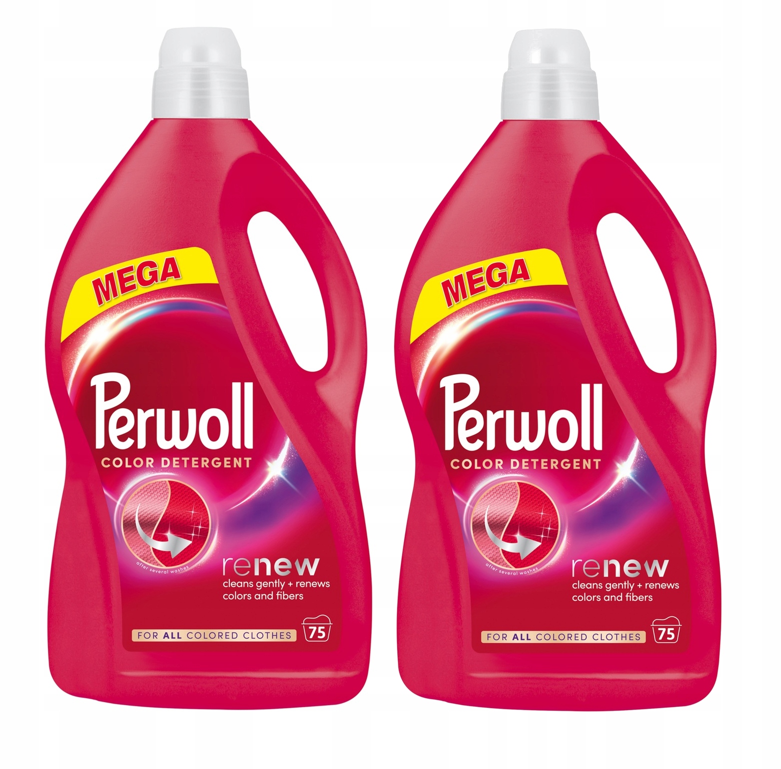 Perwoll Renew Color Płyn do prania koloru 150prań 2x3,75L