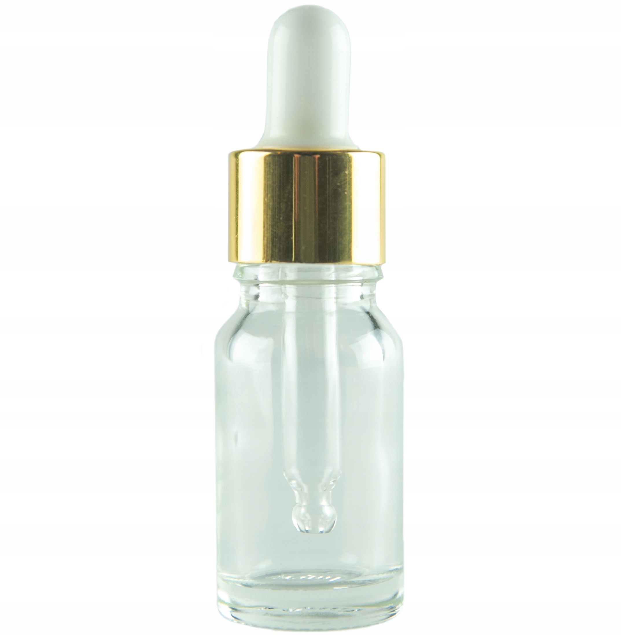 

Butelka z pipetą 10ml, Szkło, 18/415, Transparent