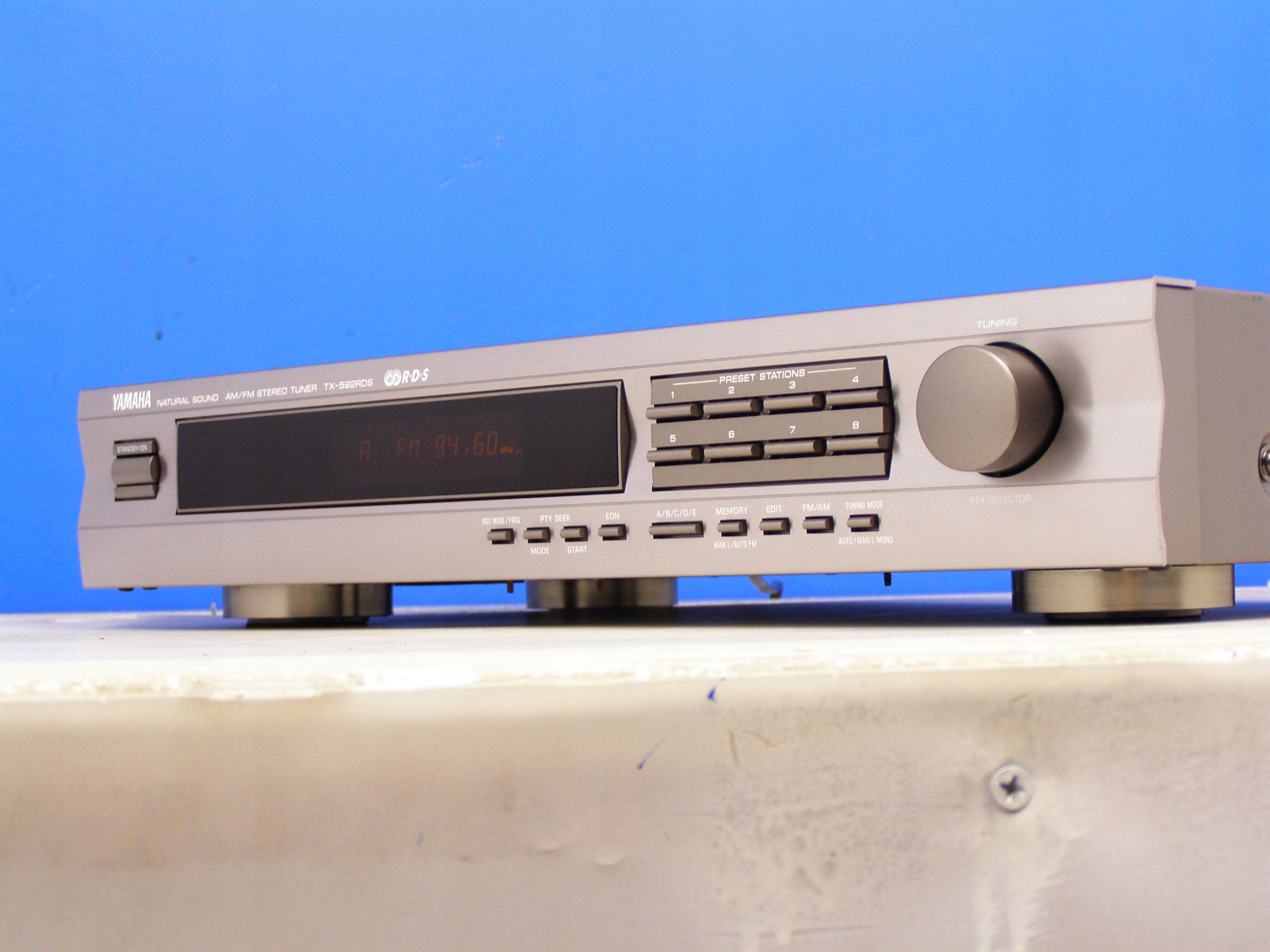 YAMAHA TX-592RDS Kod producenta TX-592RDS