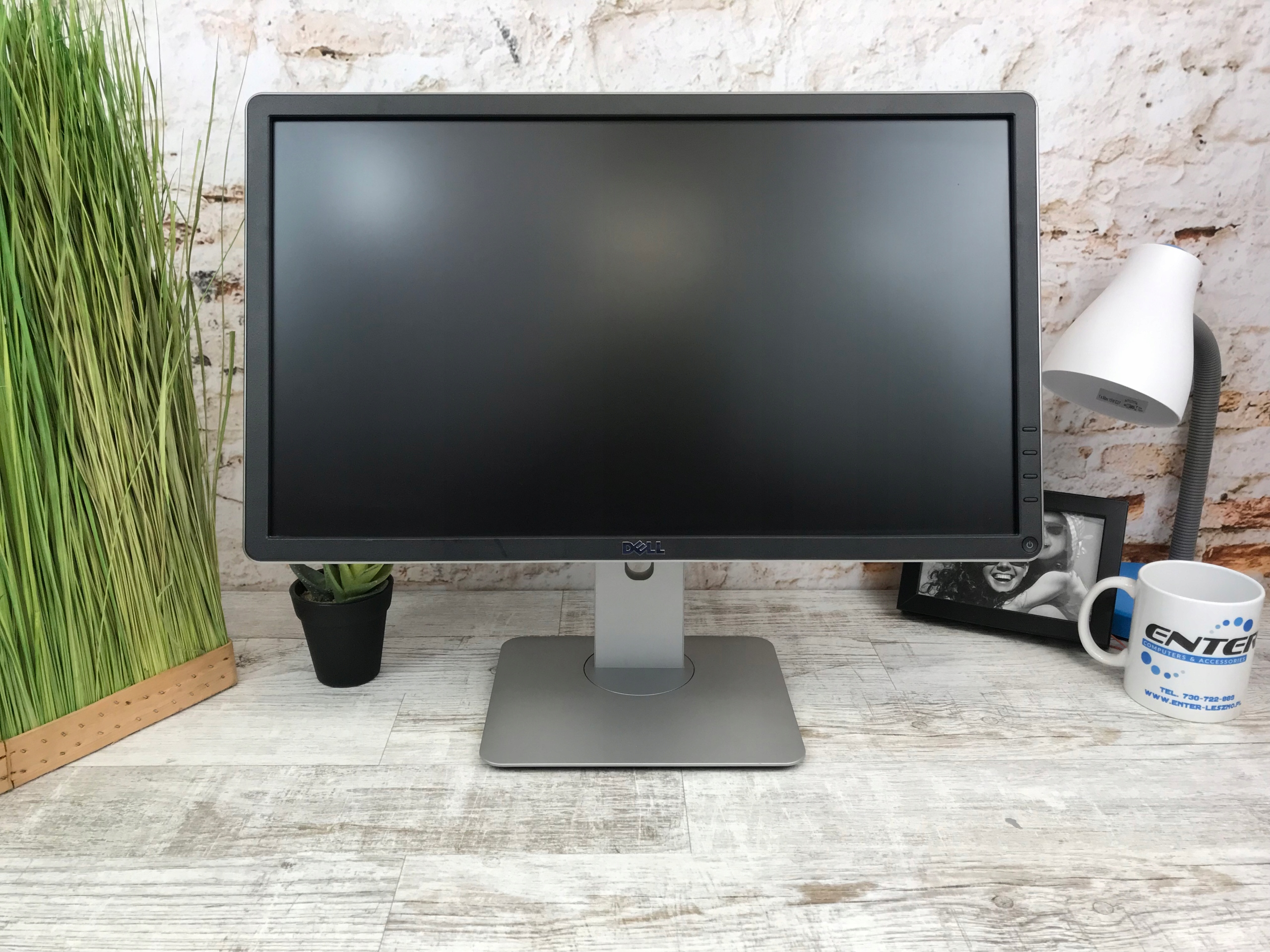 Monitor DELL P2214Hb 21,5 1920x1080 /VGA DP DVI USB/ Stan opakowania zastępcze