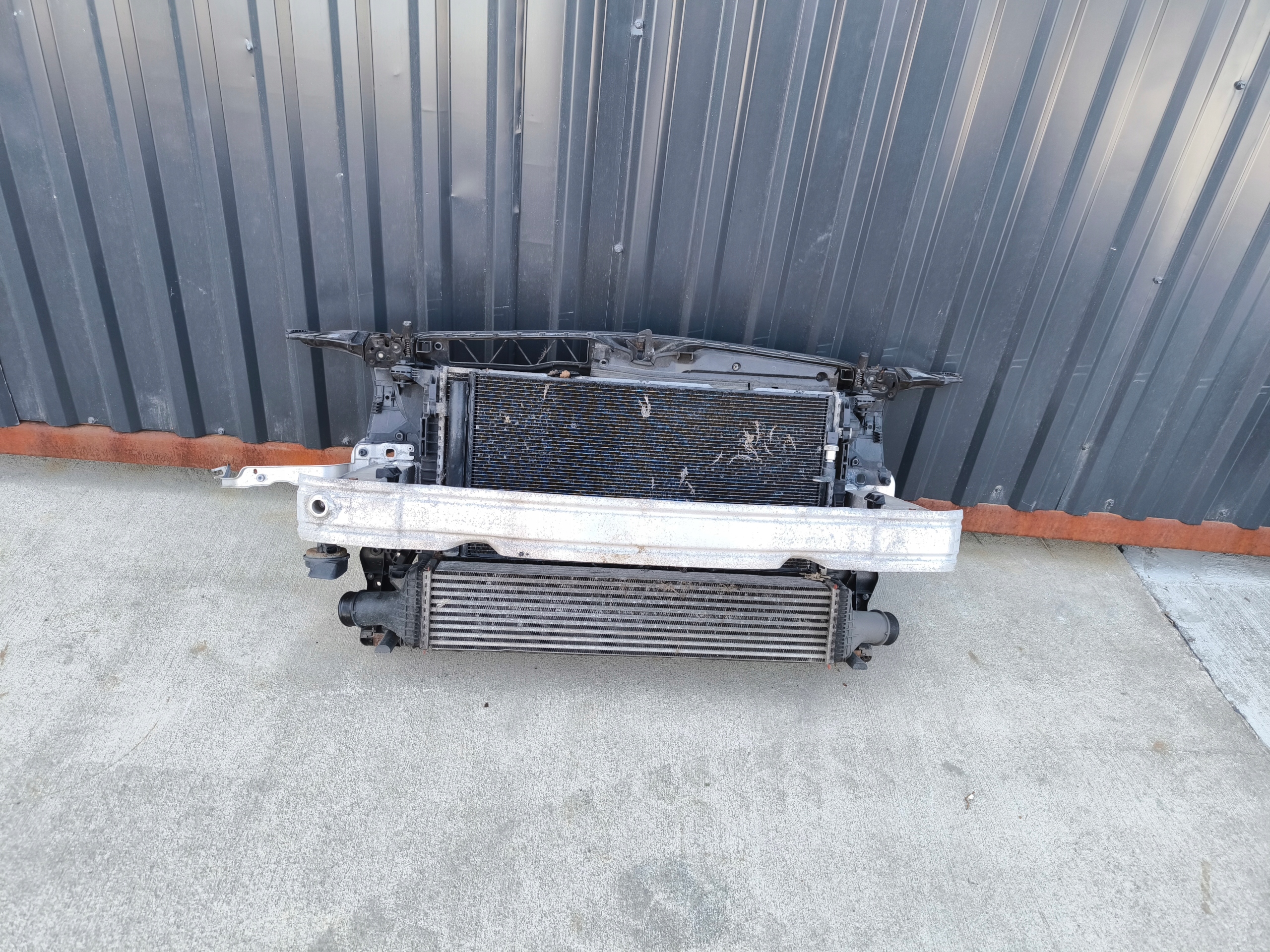 support panel for radiators complete AUDI A6 C7 A7 4G 3.0 TDI 2011-2016 complete !!!