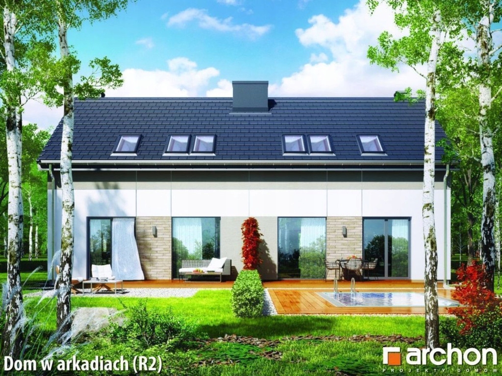 Dom, Gliwice, 127 m²