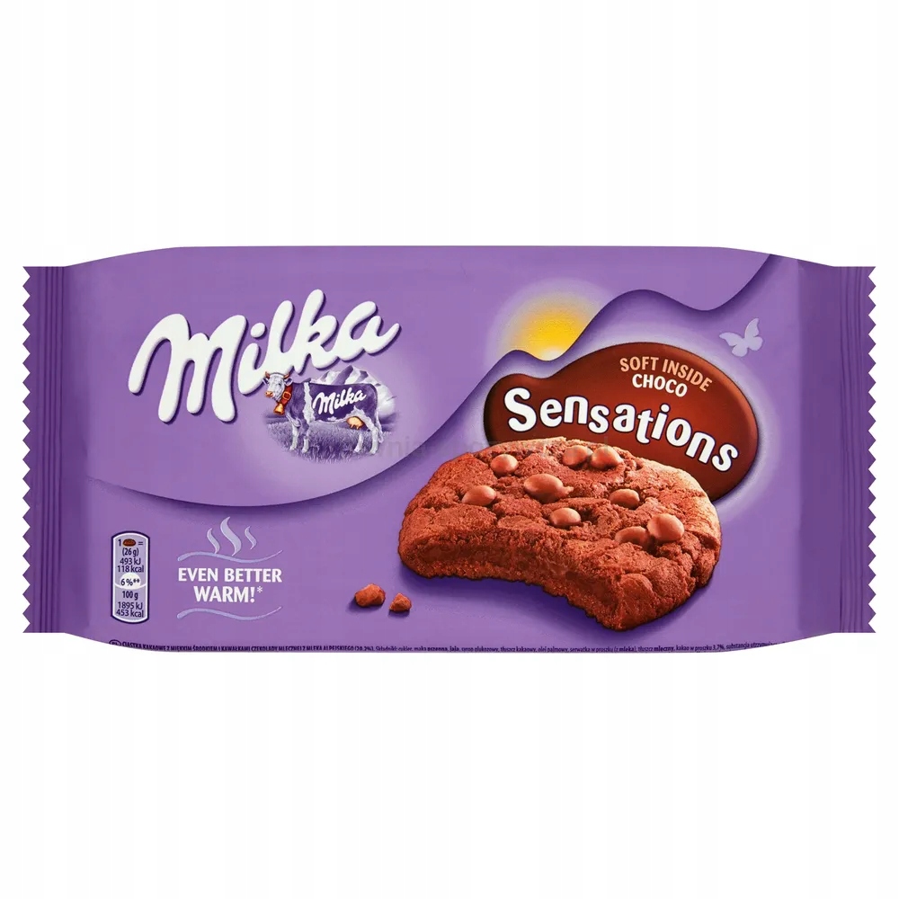 Levně Milka Sensations Choco 156 g