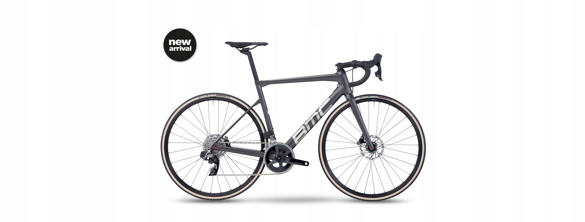 Silniční kolo Bmc Teammachine Slr Four Carbon Sram Rival Axs, velikost 54 cm