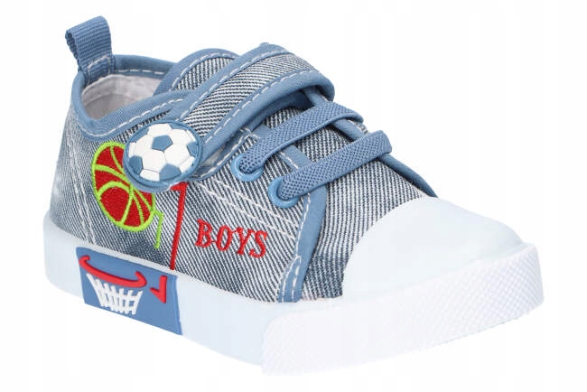 

American TEN13 Tenisówki Trampki Dziecięce Bl 23