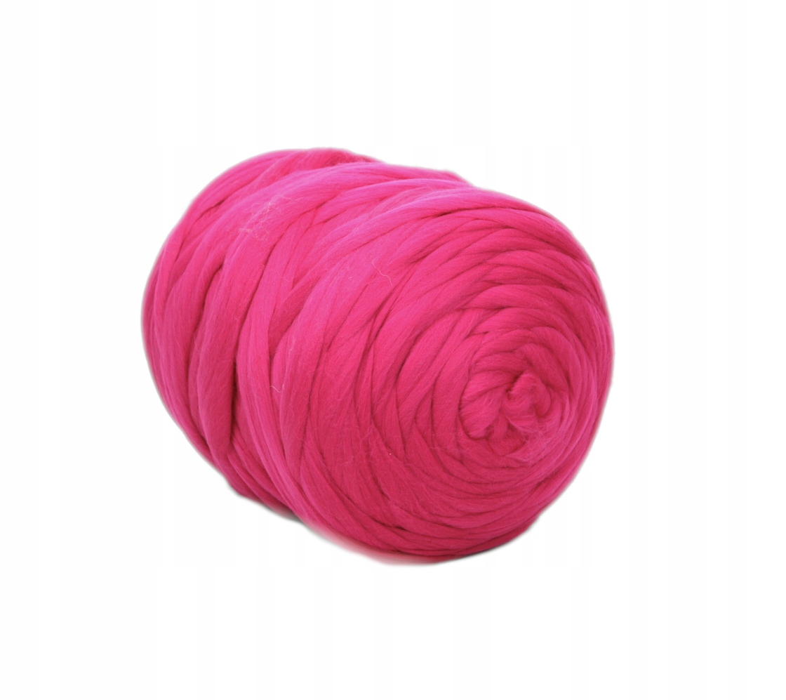 Česací vlna na pletení přikrývek 4,5kg C. růžová