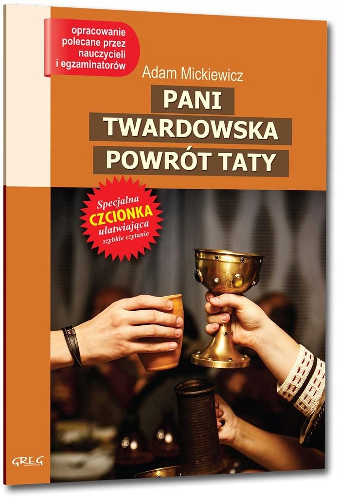 

Pani Twardowska. Powrót taty z opracowaniem Greg