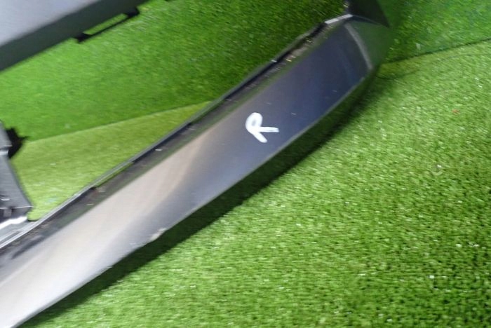 SKODA FABIA III LIFT 18- front bumper front