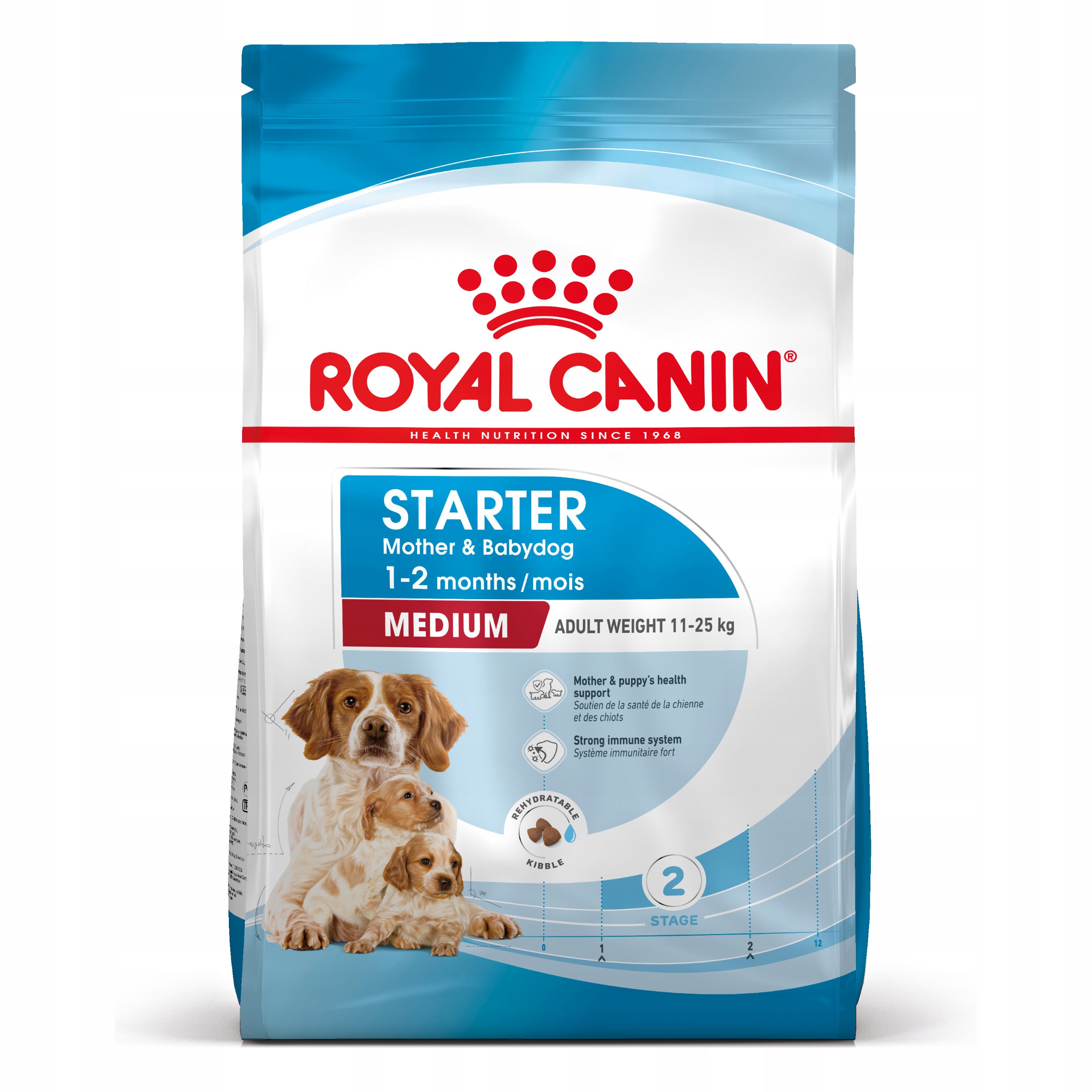 Royal Canin Medium Starter Mother & Babydog 4kg karma sucha dla suk w ciąży