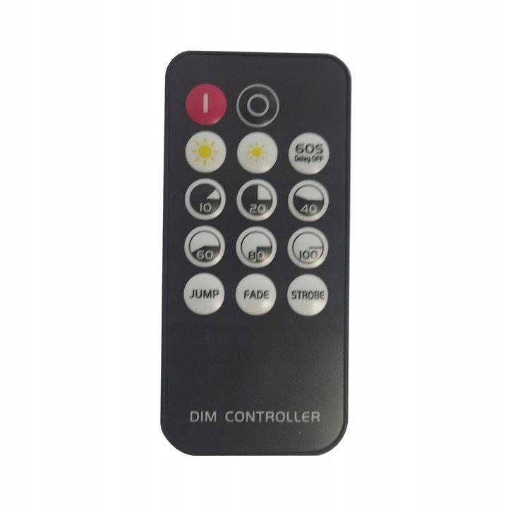 ŚCIEMNIACZ led z pokrętłem + pilot RF 5-24V 30A Kod producenta B0059