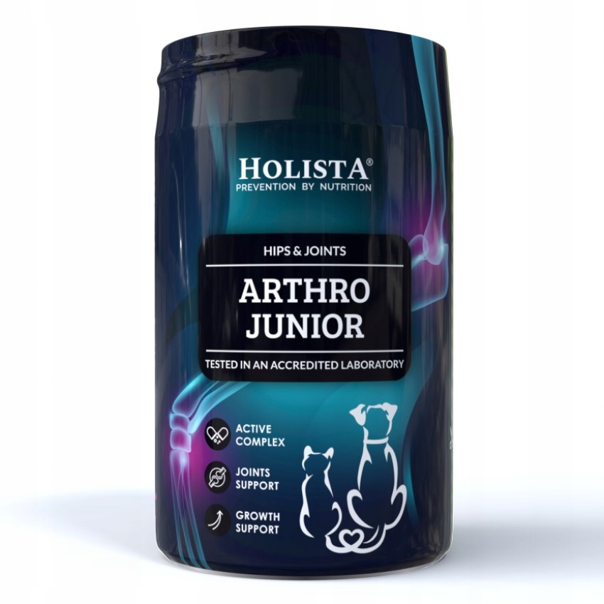 Levně Holista Arthro Junior 200 g doplněk stravy pro štěňata a mladé psy na klouby