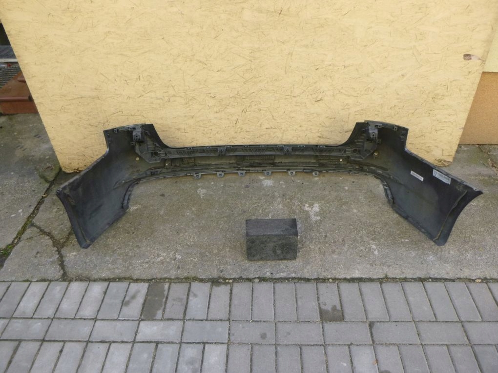 AUDI A4 B9 KOMBI 8W9 S-LINE bumper rear