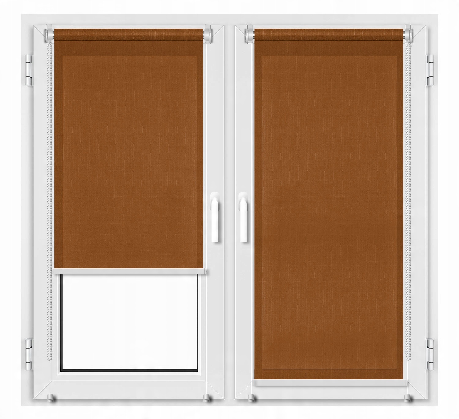 

Roleta okienna Rolety mini na wymiar 70x220cm Len